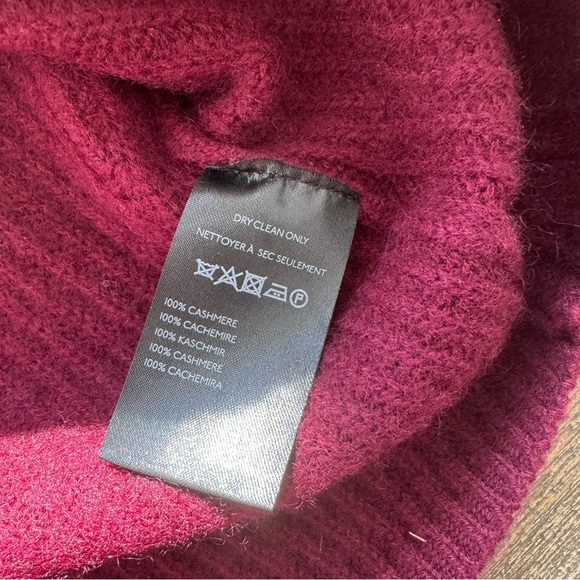 Anthropologie The Enza Cashmere Poncho Sweater Vest - Picture 6 of 6